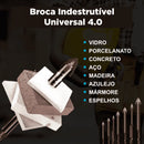 Kit 7 Brocas HardMax Triangular/ Para Concreto, Metal e Madeira