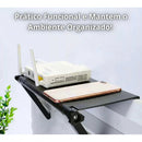 Prateleira Suporte Ajustável SpacePro – Máximo Aproveitamento de Espaço