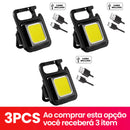 Mini Lanterna LED Portátil – Brilho Compacto e Multifunção
