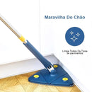 Mop Giratório Triangular HydroFlex – Máxima Agilidade na Limpeza