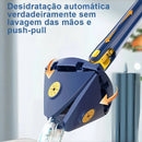 Mop Giratório Triangular HydroFlex – Máxima Agilidade na Limpeza